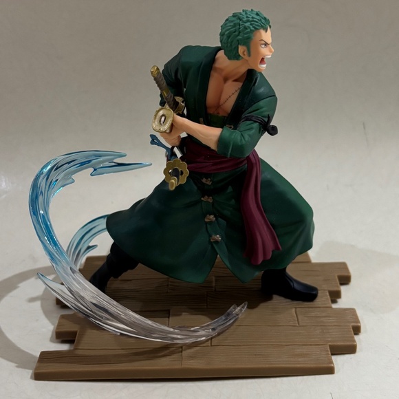 One Piece / Roronoa Zoro /Sanji Anime Action Figure - Picture 3 of 5